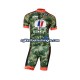 Herre 2018 Armee De Terre sykkeldrakt + sykkelshorts N001