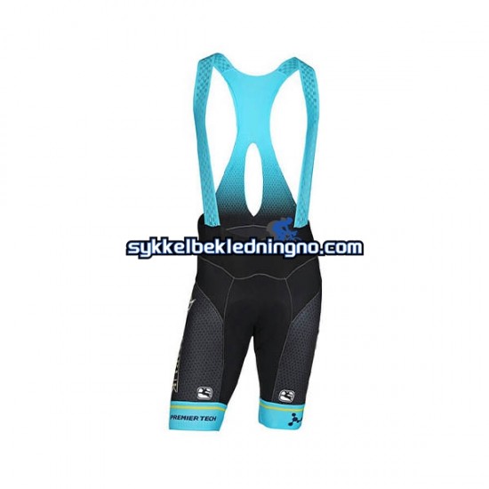 Herre 2018 Astana Pro Team bib sykkelshorts N001