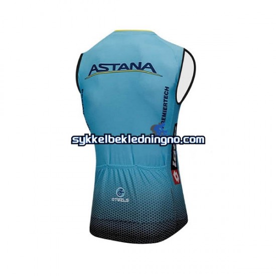 Herre 2018 Astana Pro Team Sykkelvest N001