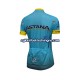 Dame 2018 Astana Pro Team sykkeldrakt Kortermet N001