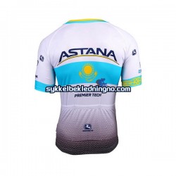 Herre 2018 Astana Pro Team sykkeldrakt Kortermet N002