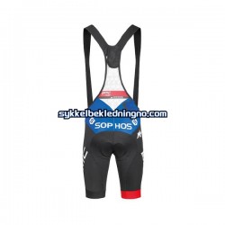 Herre 2018 BMC Racing Team bib sykkelshorts N001