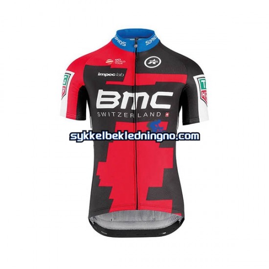 Herre 2018 BMC Racing Team sykkeldrakt Kortermet N001