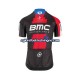 Herre 2018 BMC Racing Team sykkeldrakt Kortermet N001