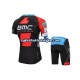 Herre 2018 BMC Racing Team sykkeldrakt + sykkelshorts N001