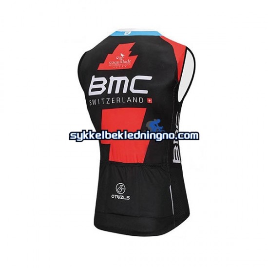 Herre 2018 BMC Racing Team Sykkelvest N001