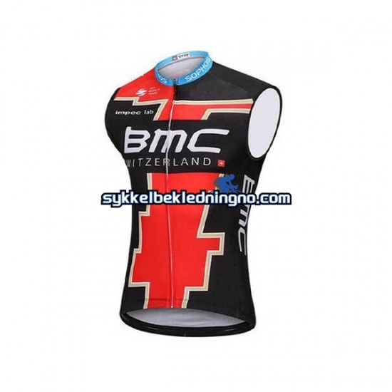 Herre 2018 BMC Racing Team Sykkelvest N002