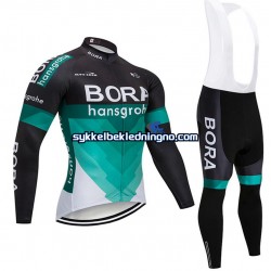 Herre 2018 Bora Hansgrohe sykkeldrakt + bib sykkelbukse N001