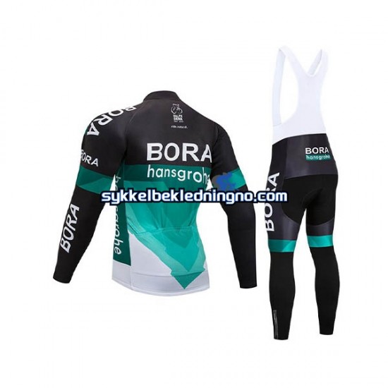 Herre 2018 Bora Hansgrohe sykkeldrakt + bib sykkelbukse N001