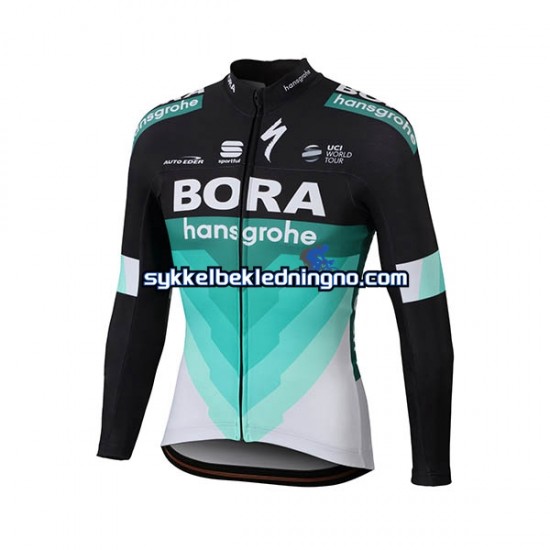 Herre 2018 Bora Hansgrohe sykkeldrakt Langermet N001