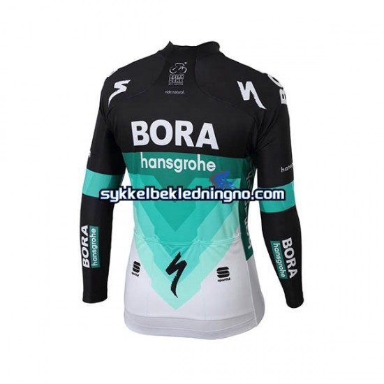 Herre 2018 Bora Hansgrohe sykkeldrakt Langermet N001