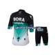 Herre 2018 Bora Hansgrohe sykkeldrakt + sykkelshorts N001