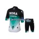 Barn 2018 Bora Hansgrohe sykkeldrakt + sykkelshorts N001