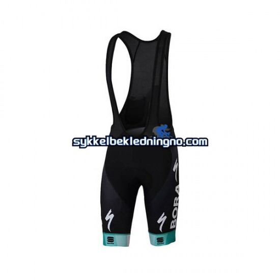 Herre 2018 Bora-Hansgrohe bib sykkelshorts N001