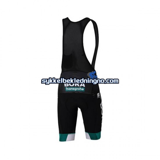 Herre 2018 Bora-Hansgrohe bib sykkelshorts N001