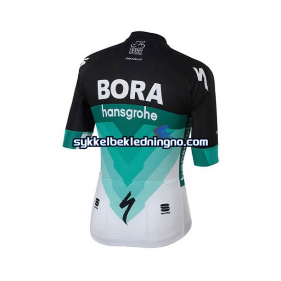 Herre 2018 Bora-Hansgrohe sykkeldrakt Kortermet N001