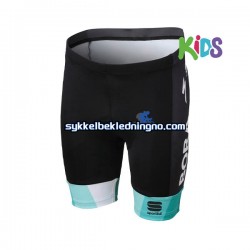 Barn 2018 Bora-Hansgrohe sykkelshorts N001