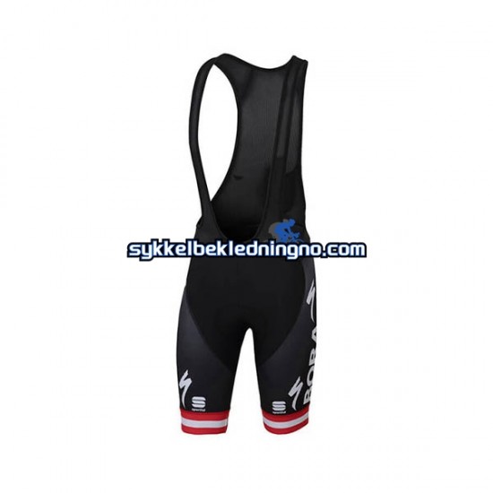 Herre 2018 Bora-Hansgrohe bib sykkelshorts N002