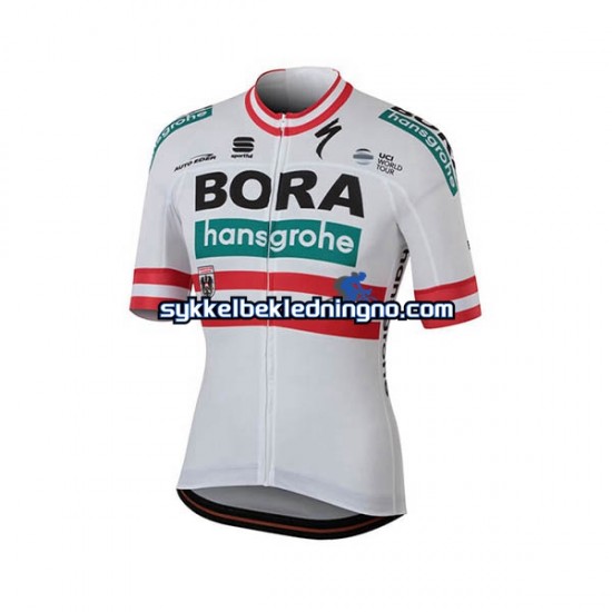 Herre 2018 Bora-Hansgrohe sykkeldrakt Kortermet N002