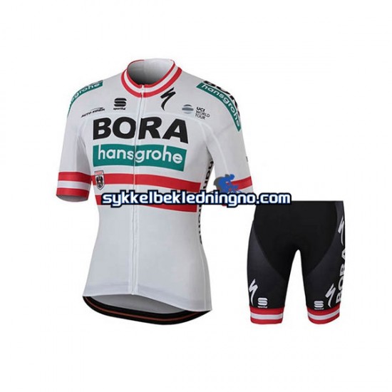 Herre 2018 Bora-Hansgrohe sykkeldrakt + sykkelshorts N002