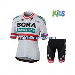 Barn 2018 Bora-Hansgrohe sykkeldrakt + sykkelshorts N002