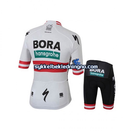 Barn 2018 Bora-Hansgrohe sykkeldrakt + sykkelshorts N002