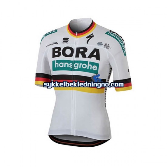 Herre 2018 Bora-Hansgrohe sykkeldrakt Kortermet N003