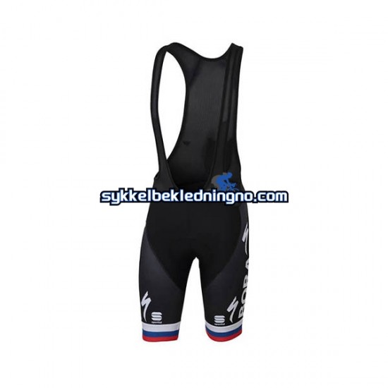 Herre 2018 Bora-Hansgrohe bib sykkelshorts N006