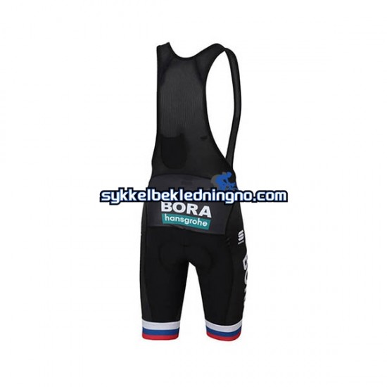 Herre 2018 Bora-Hansgrohe bib sykkelshorts N006