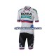 Herre 2018 Bora-Hansgrohe sykkeldrakt + sykkelshorts N006