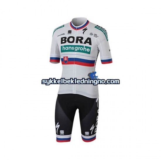 Barn 2018 Bora-Hansgrohe sykkeldrakt + sykkelshorts N006