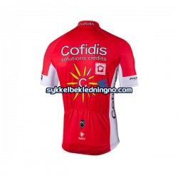 Herre 2018 Cofidis Pro Team sykkeldrakt Kortermet N001