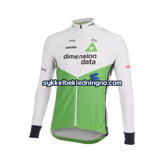 Herre 2018 Dimension Data sykkeldrakt Langermet N001