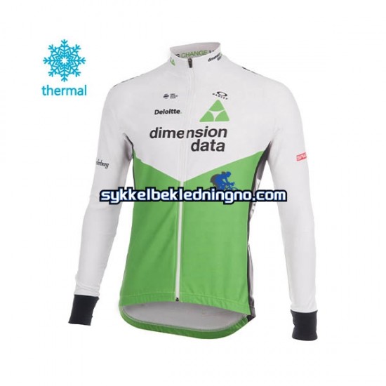 Herre 2018 Dimension Data sykkeldrakt vinter N001