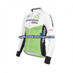 Dame 2018 Dimension Data sykkeldrakt Langermet N001