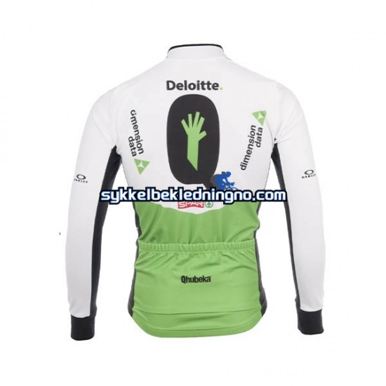 Dame 2018 Dimension Data sykkeldrakt Langermet N001