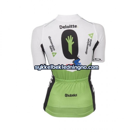 Dame 2018 Dimension Data sykkeldrakt Kortermet N001