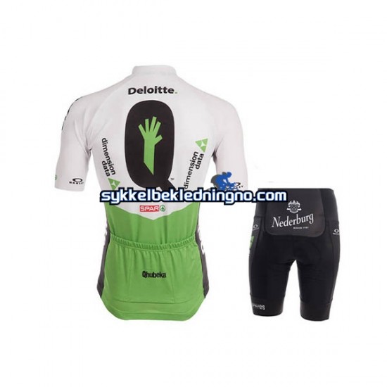 Barn 2018 Dimension Data sykkeldrakt + sykkelshorts N001