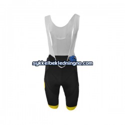 Herre 2018 Direct Energie bib sykkelshorts N001