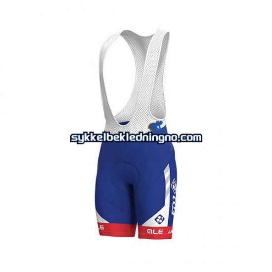 Herre 2018 FDJ bib sykkelshorts N001