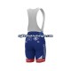 Herre 2018 FDJ bib sykkelshorts N001