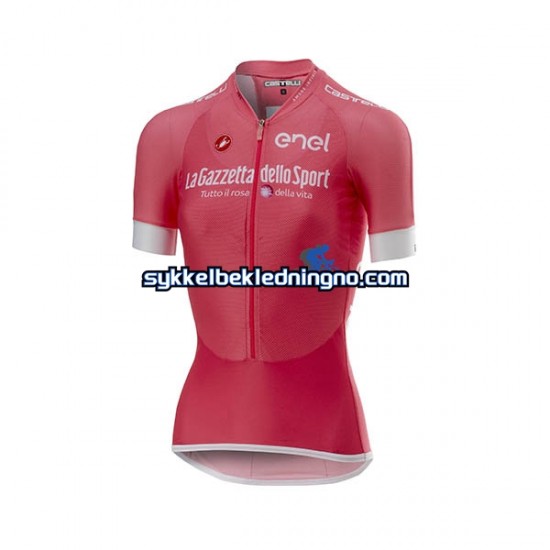 Dame 2018 Giro d Italia sykkeldrakt Kortermet