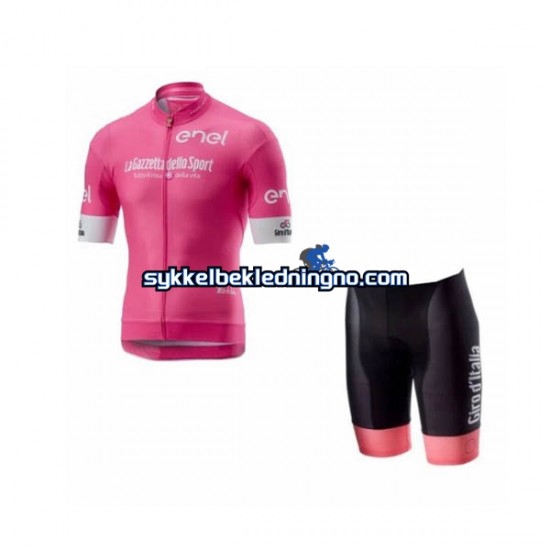 Dame 2018 Giro d Italia sykkeldrakt + sykkelshorts