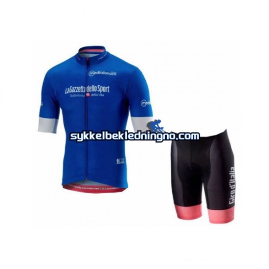 Dame 2018 Giro d Italia sykkeldrakt + sykkelshorts N002