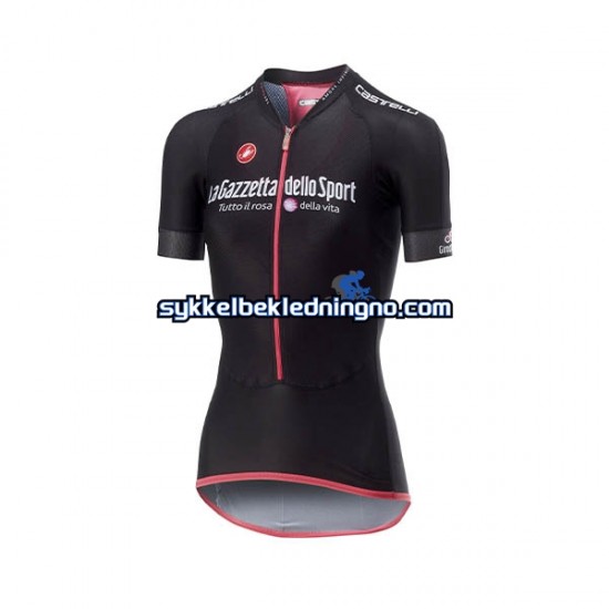 Dame 2018 Giro d Italia sykkeldrakt Kortermet N003