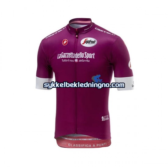 Herre 2018 Giro d Italia sykkeldrakt Kortermet N004