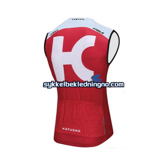 Herre 2018 Katusha-Alpecin Sykkelvest N001