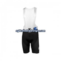 Herre 2018 Lotto Soudal bib sykkelshorts N001
