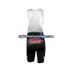 Herre 2018 Lotto Soudal bib sykkelshorts N001