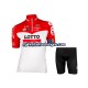 Herre 2018 Lotto Soudal sykkeldrakt + sykkelshorts N001